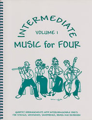 Intermediate Music For Four #1 Part 3 Violin cover
